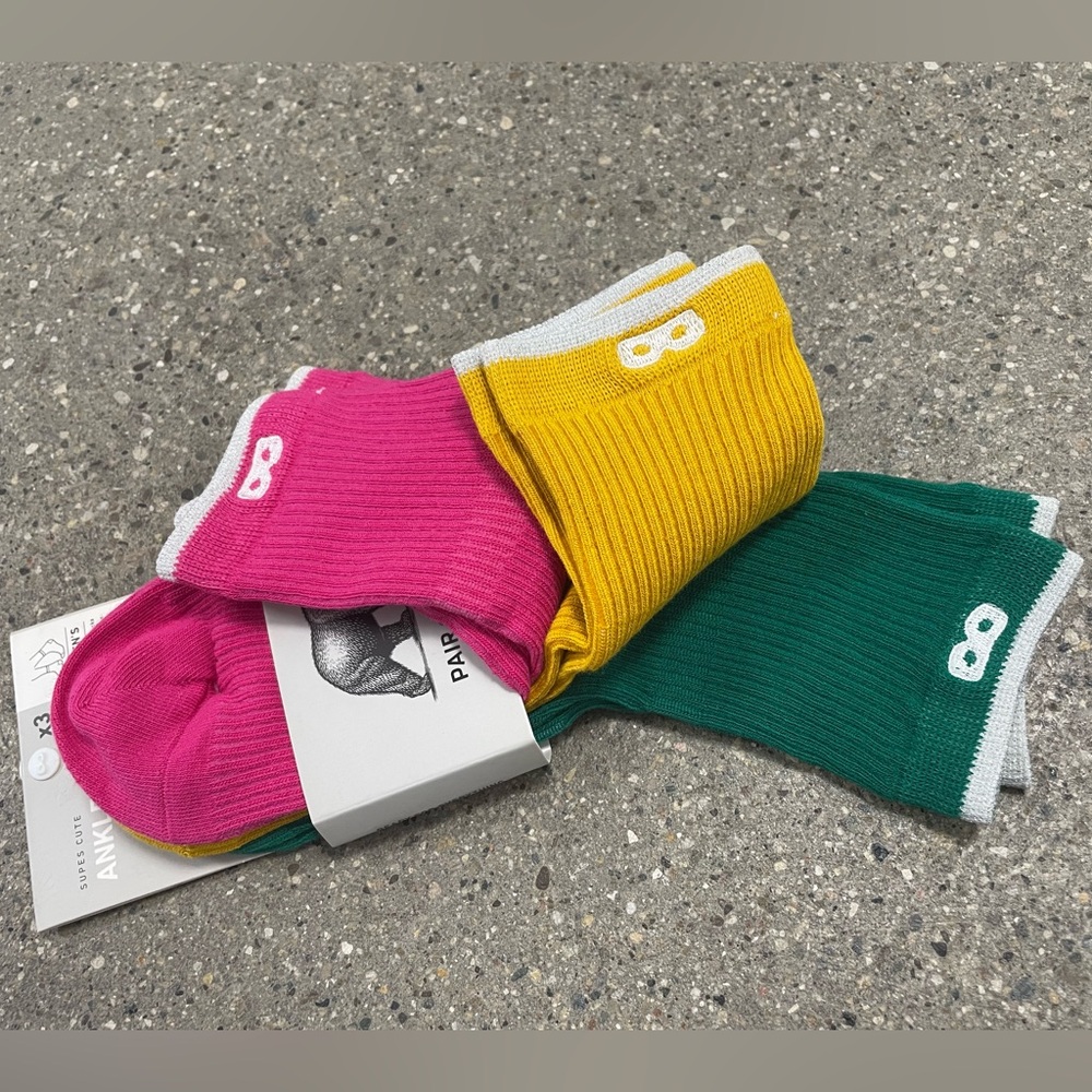 NWT Pair of Thieves 3 Pack Woman’s Ankle Socks